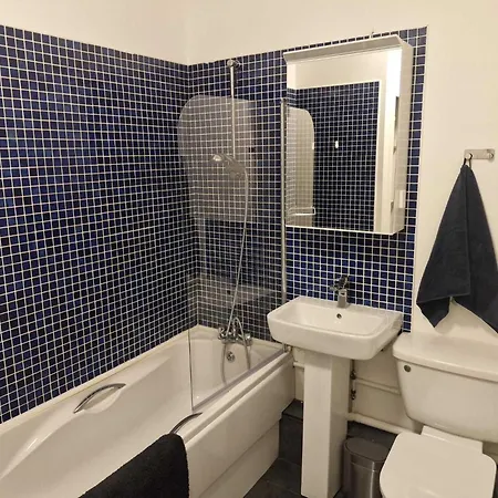 Modern Bright 1 Bed Near Grand Canal Dock アパート ダブリン